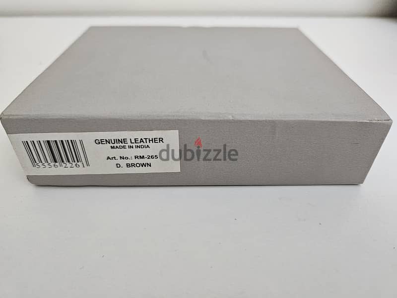 Genuine Leather Wallet 4