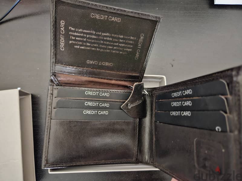 Genuine Leather Wallet 5