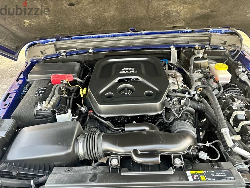 جيب رانجلر 2020 سبورت محرك 2.0 توربو وارد 7