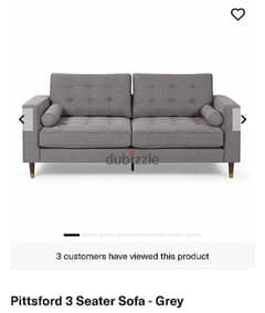 sofa 3 seater in very good condition 0