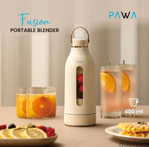 Pawa Fusion portable Blender 400 ML 80W-PJ323 (Brand-New) 2