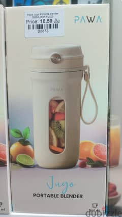 Pawa Jugo Portable Blender 350ML (Brand-New) 0