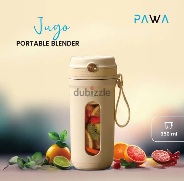 Pawa Jugo Portable Blender 350ML (Brand-New) 1