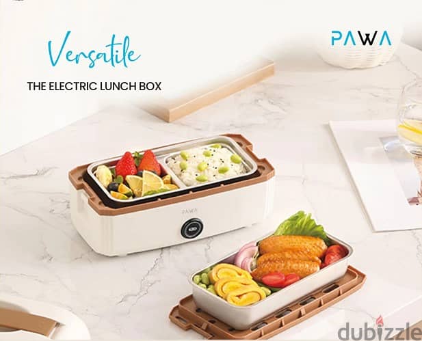 PAWA Versatile Electric Lunch Box 1L- VELVC1L (Brand-New) 2