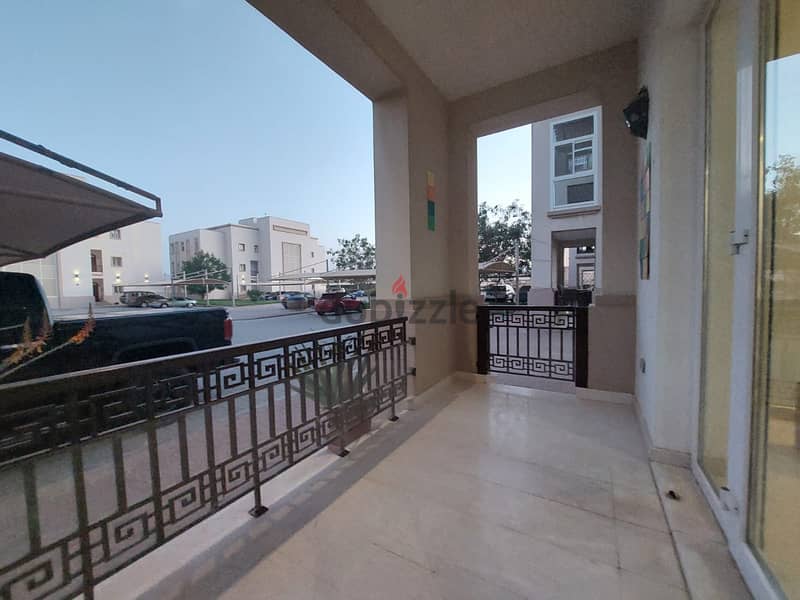 2 BR Fully Furnished Flat in Muscat Hills For Sale 1