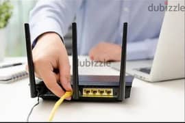 Home Internet service Router Fixing cable pulling Home Services 0
