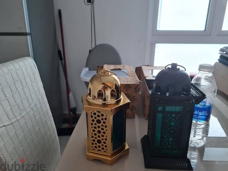 Two Lantern with battery candle 1