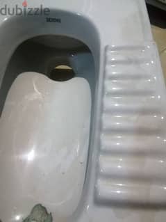 toilet basin