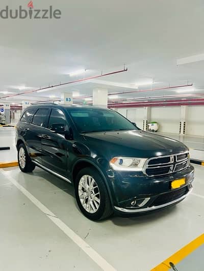 Dodge Durango Limited v6 3.6L 2016 GCC