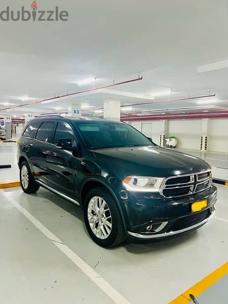 Dodge Durango Limited v6 3.6L 2016 GCC 0