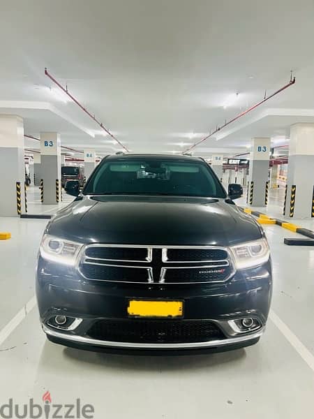 Dodge Durango Limited v6 3.6L 2016 GCC 2