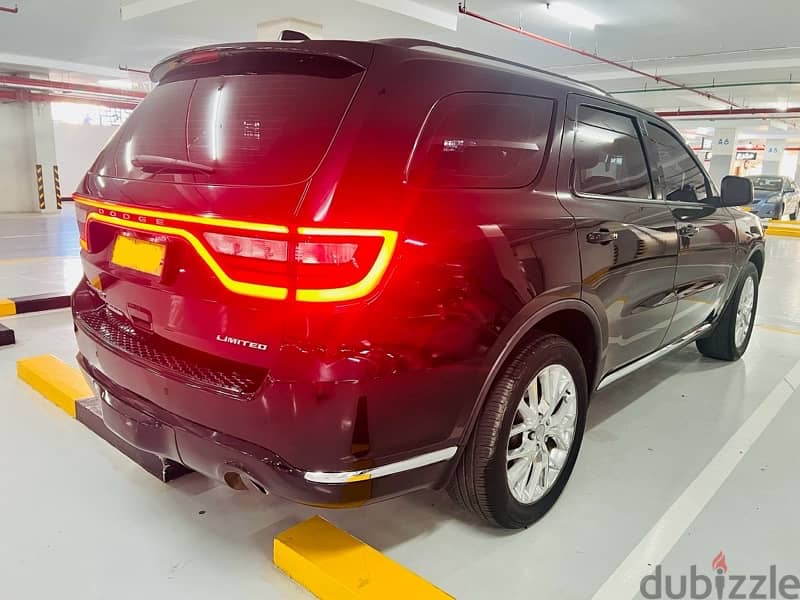 Dodge Durango Limited v6 3.6L 2016 GCC 3