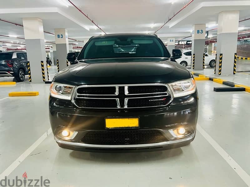 Dodge Durango Limited v6 3.6L 2016 GCC 4