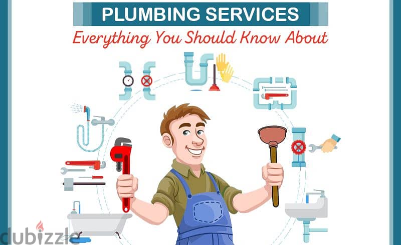 we provide best  plumbering and electrician service 1