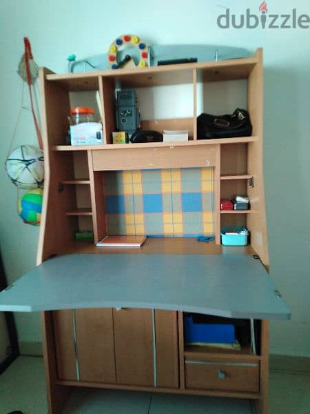 study table with storage 0