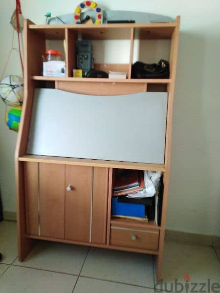 study table with storage 1