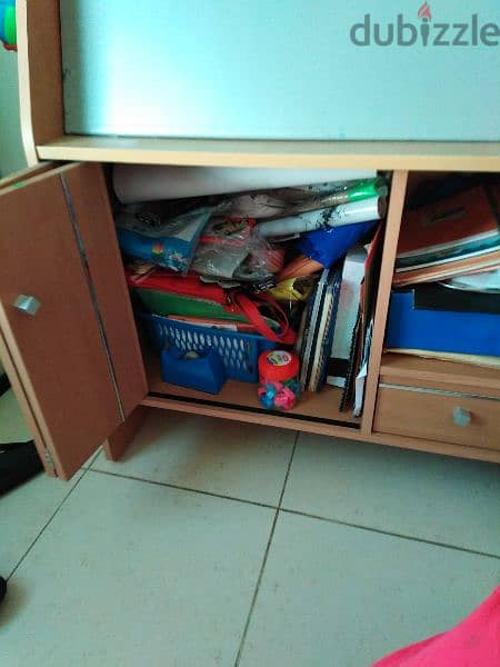 study table with storage 2