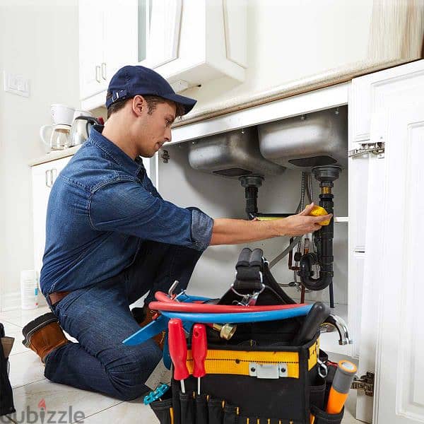 Ansab we provide best  plumbering and electrician service 0