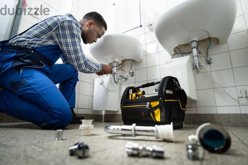 Ansab we provide best  plumbering and electrician service 1