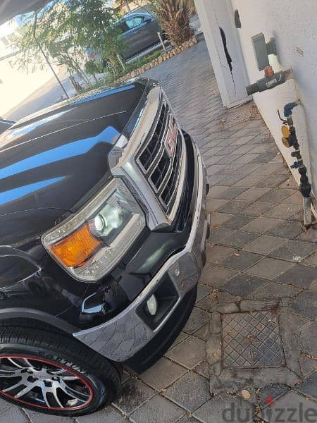 GMC Pick Up Sieera Oman Agency Excellent condition 7