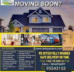 house shifting and carpenter