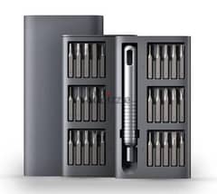 Powerology 31 bits stainless steel screwdriver kit (Brand-New)