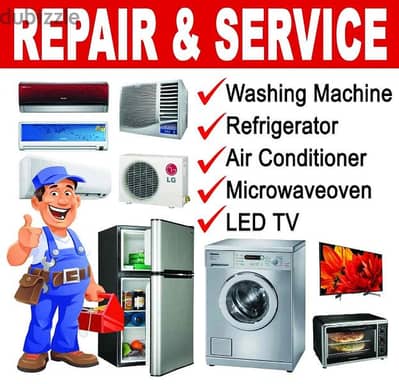 WASHING MACHINE SERVICE OR REPAIR INSTALL FIX