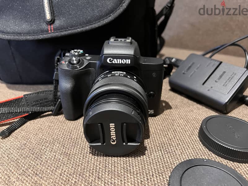 Canon EOS M 50 Digital camera for immediate sell 1