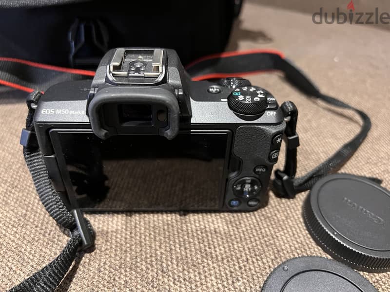 Canon EOS M 50 Digital camera for immediate sell 2