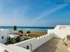 Luxurious 4+1 BHK Beach Villa in Shatti Al Qurum  PPV124 0