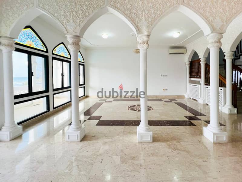 Luxurious 4+1 BHK Beach Villa in Shatti Al Qurum  PPV124 6