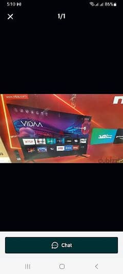 43inches tv smart 4k android supar general