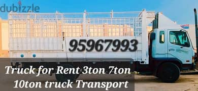 Truck for rent 3ton 7ton 10ton truck transport