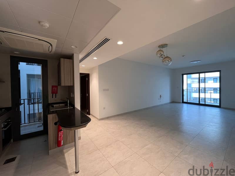 1 BR Large Apartment In Muscat Hills – Boulevard Tower 2
