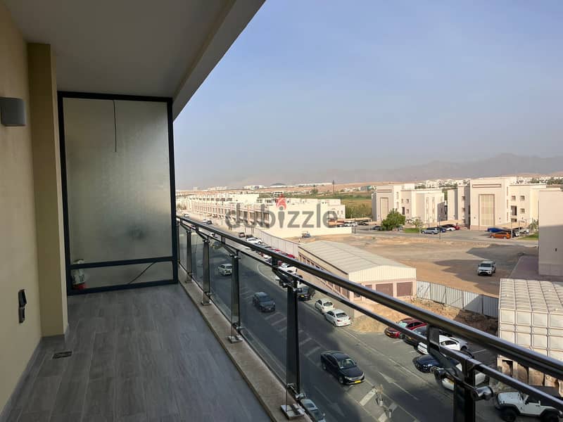 1 BR Large Apartment In Muscat Hills – Boulevard Tower 4