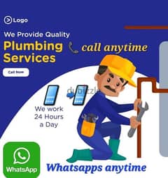 plumbing services or electrician services fixing 0