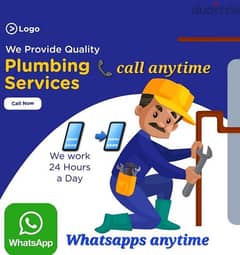 PLUMBING SERVICES OR ELECTRICIAN SERVICES
