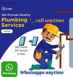 wo provide best service plumbing or electrician services