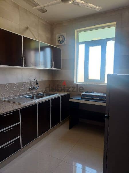 Fully Furnished 2 Bed's Flat with WiFi in Al Jiffrah Sohar 3