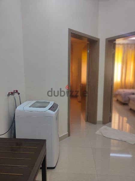 Fully Furnished 2 Bed's Flat with WiFi in Al Jiffrah Sohar 5