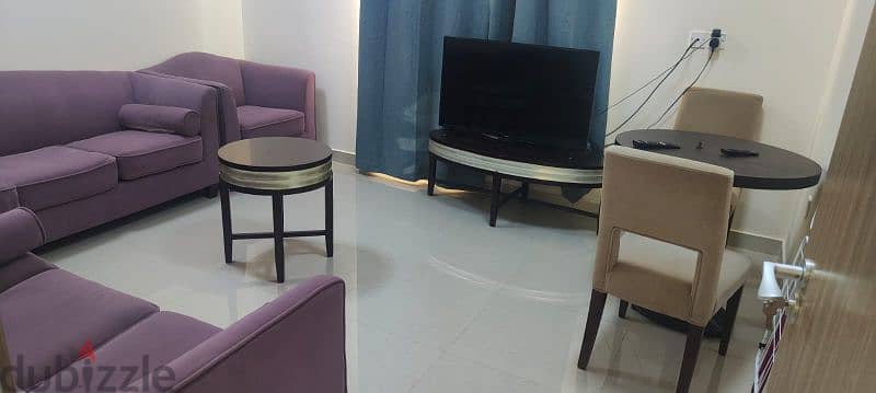 Fully Furnished 2 Bed's Flat with WiFi in Al Jiffrah Sohar 8