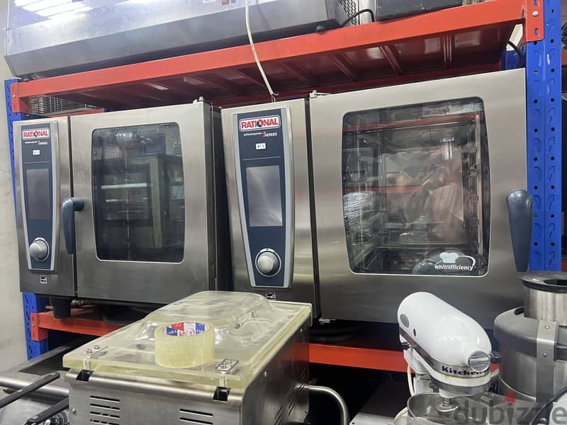 Rational oven electric 6