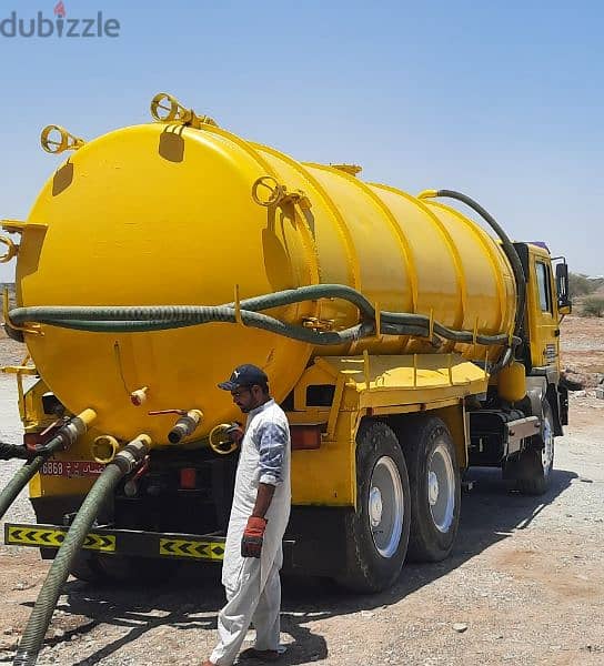 شفط مياه مجاري نظف بلوا الصرف الصحي وتنظيفها sewerage water tank 0