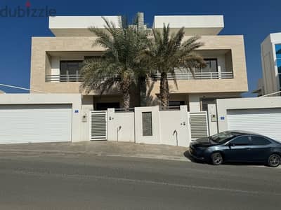 4-bedroom twin-built mansion situated in one of Muscat Qurum park