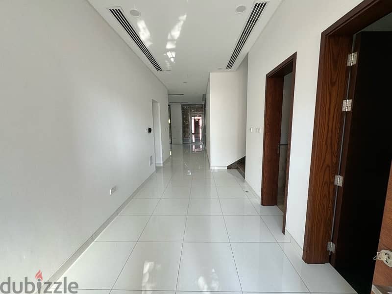 4-bedroom twin-built mansion situated in one of Muscat Qurum park 3