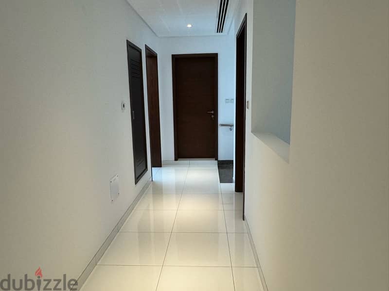 4-bedroom twin-built mansion situated in one of Muscat Qurum park 4