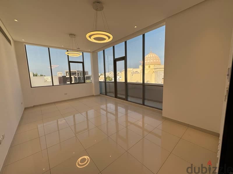 4-bedroom twin-built mansion situated in one of Muscat Qurum park 8