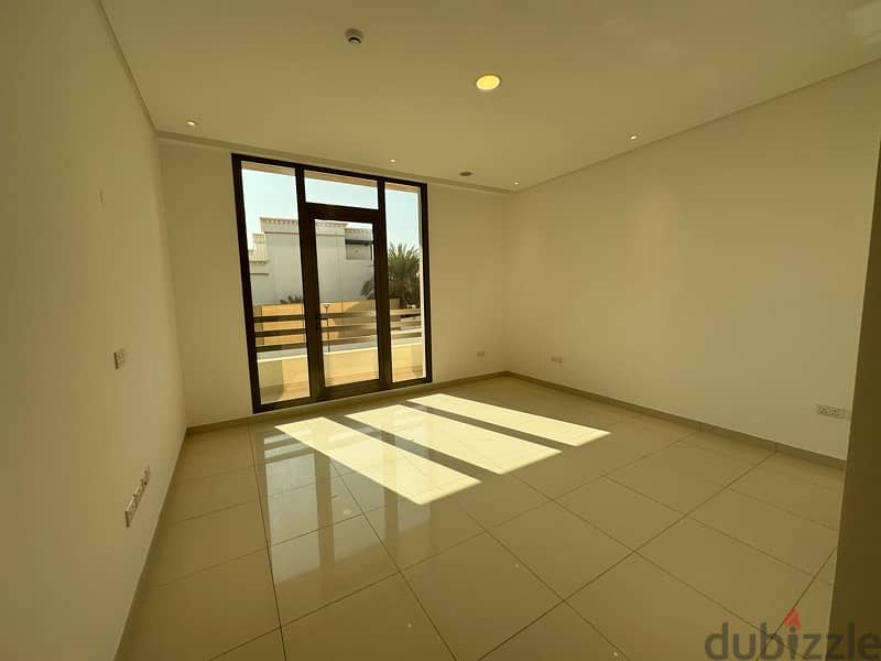 4-bedroom twin-built mansion situated in one of Muscat Qurum park 9