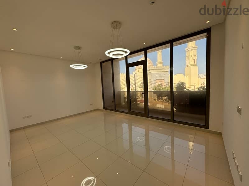 4-bedroom twin-built mansion situated in one of Muscat Qurum park 12