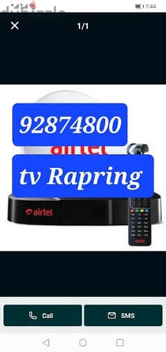 TV TV raparing 0